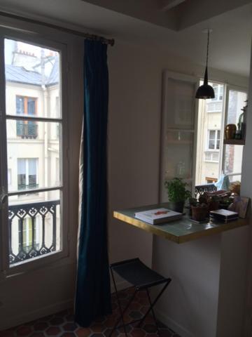Appartement Paris Marais Bagian luar foto