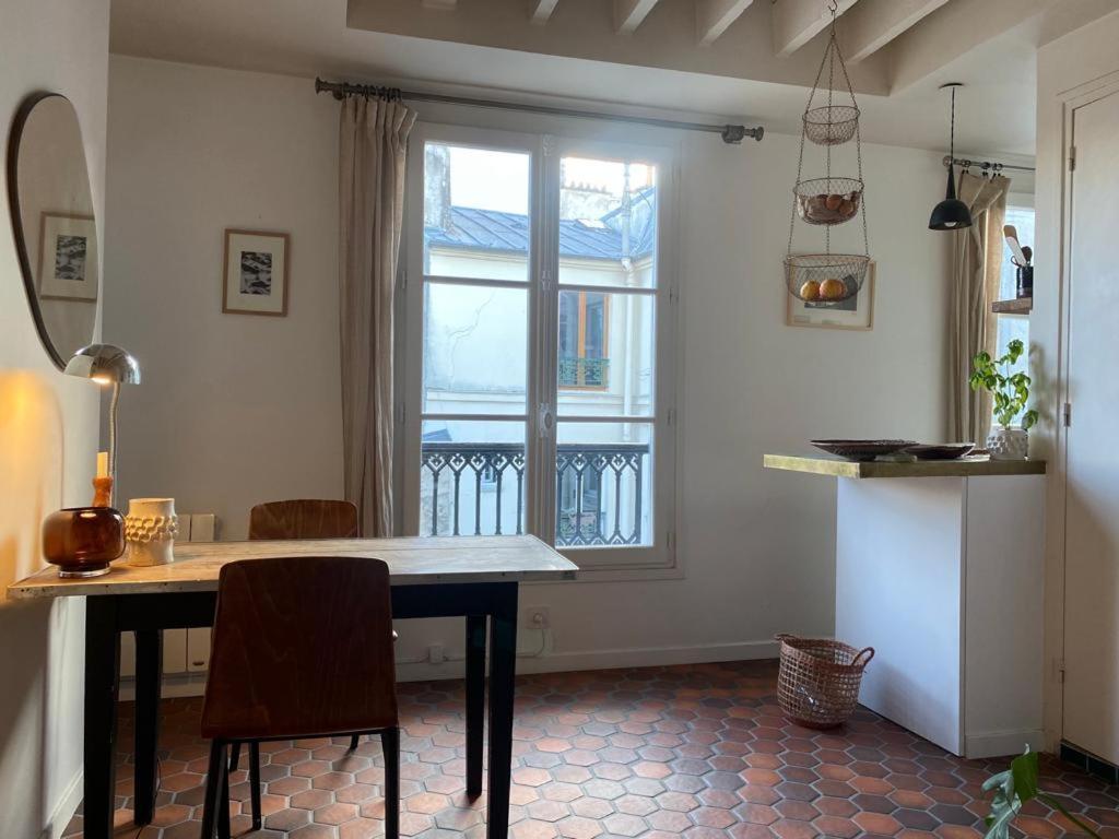 Appartement Paris Marais Bagian luar foto