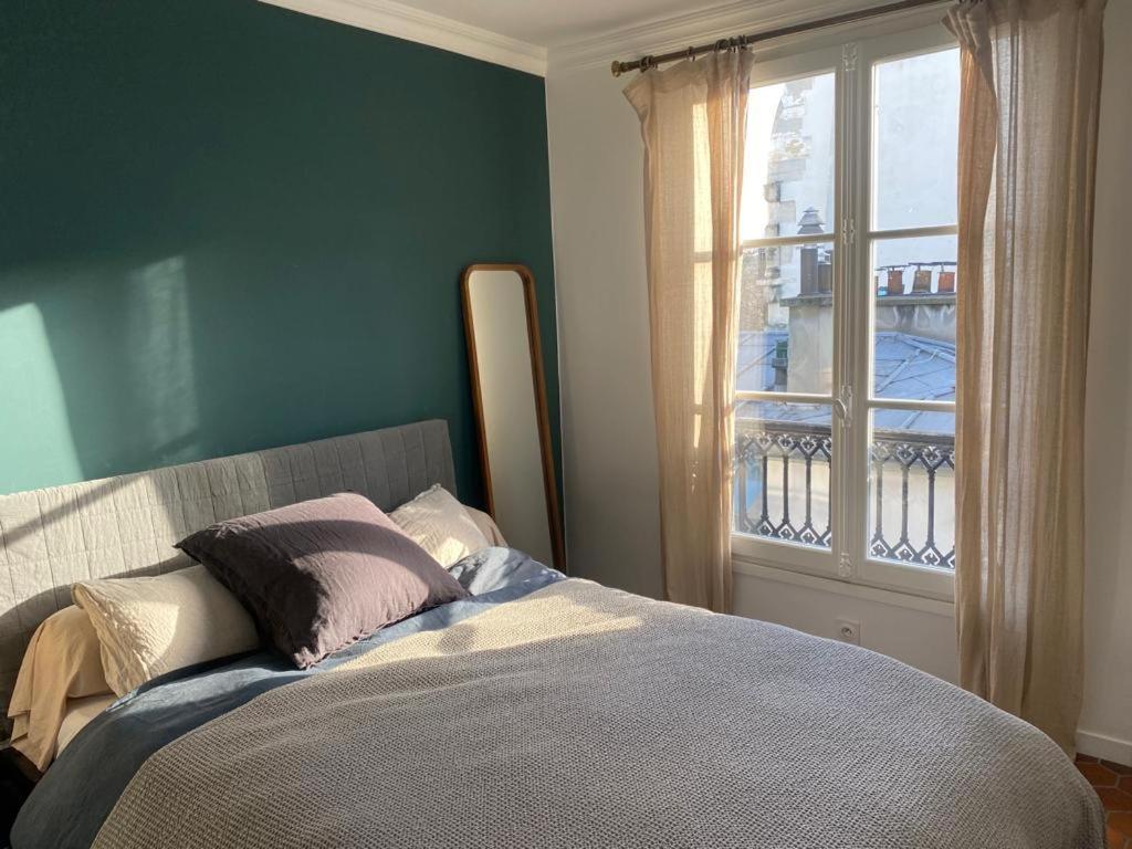 Appartement Paris Marais Bagian luar foto