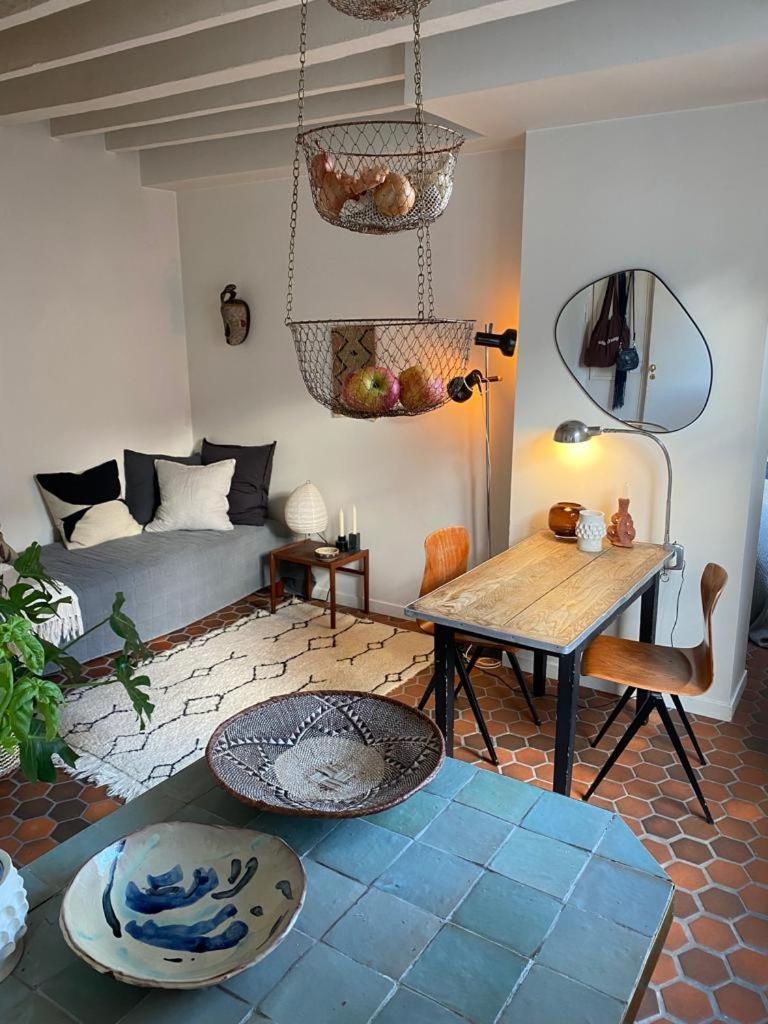 Appartement Paris Marais Bagian luar foto